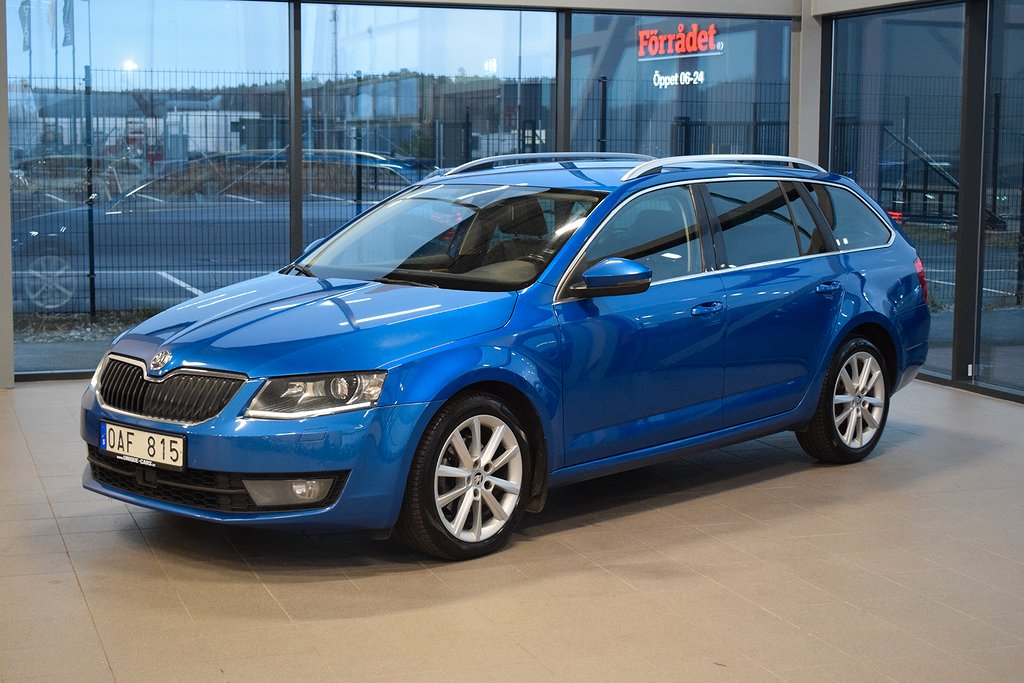 Skoda Octavia Kombi 2.0 TDI DSG 150hk Tre kronor Edition 