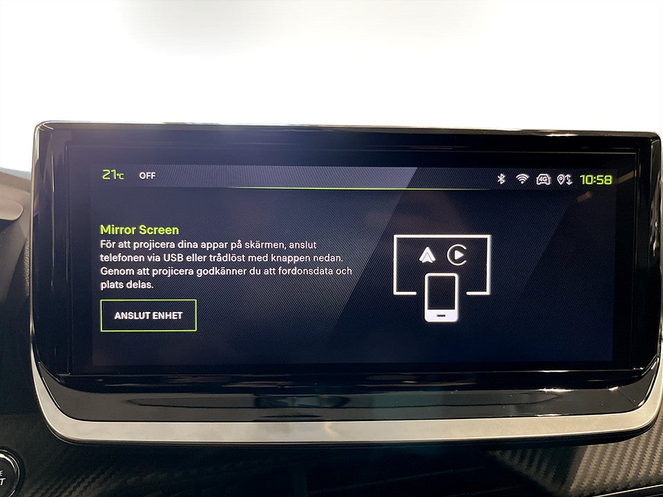 Bild på Peugeot 2008 GT 1.2 PT 130hk Aut B-KAMERA CARPLAY