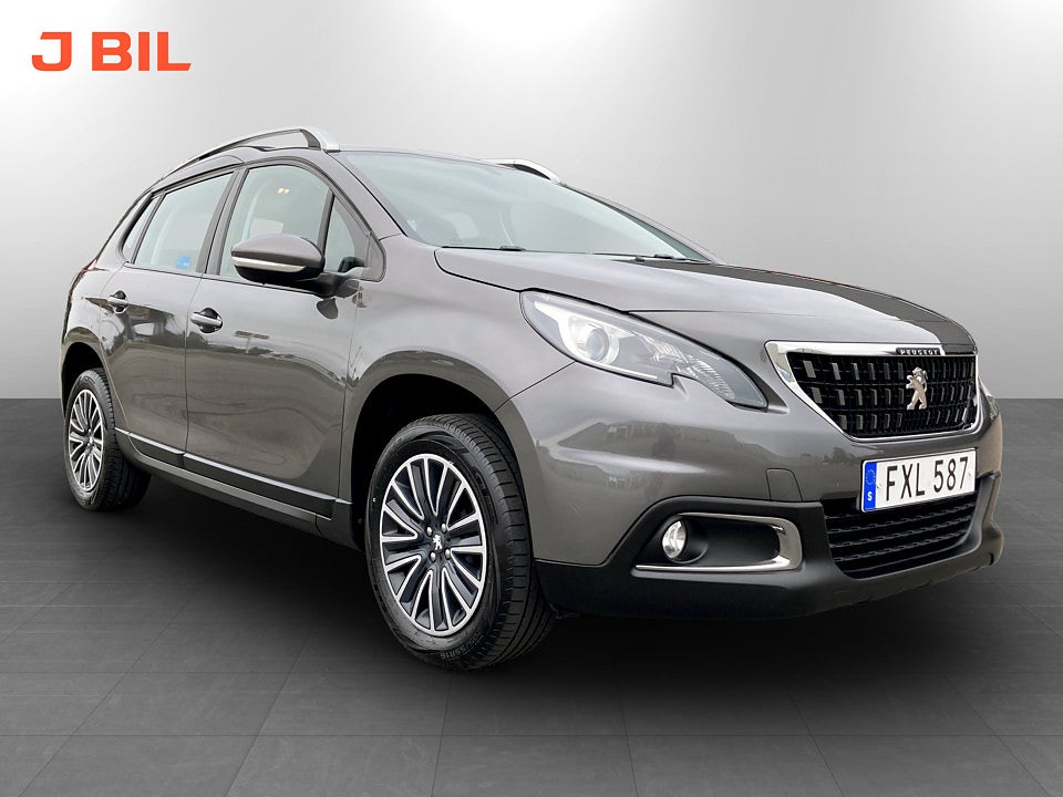 Peugeot 2008 Active 1,2 PT 82hk FARTHÅLLARE
