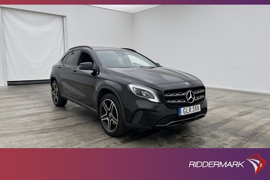 Mercedes-Benz GLA 220 4M 184hk Progressive Kamera Värm MOMS