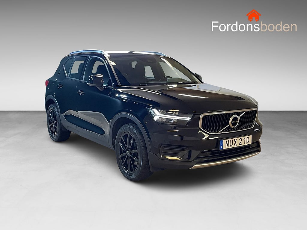 Volvo XC40 B4 Momentum Drag Värmare Skinn Navi B-Kamera VOC 197hk