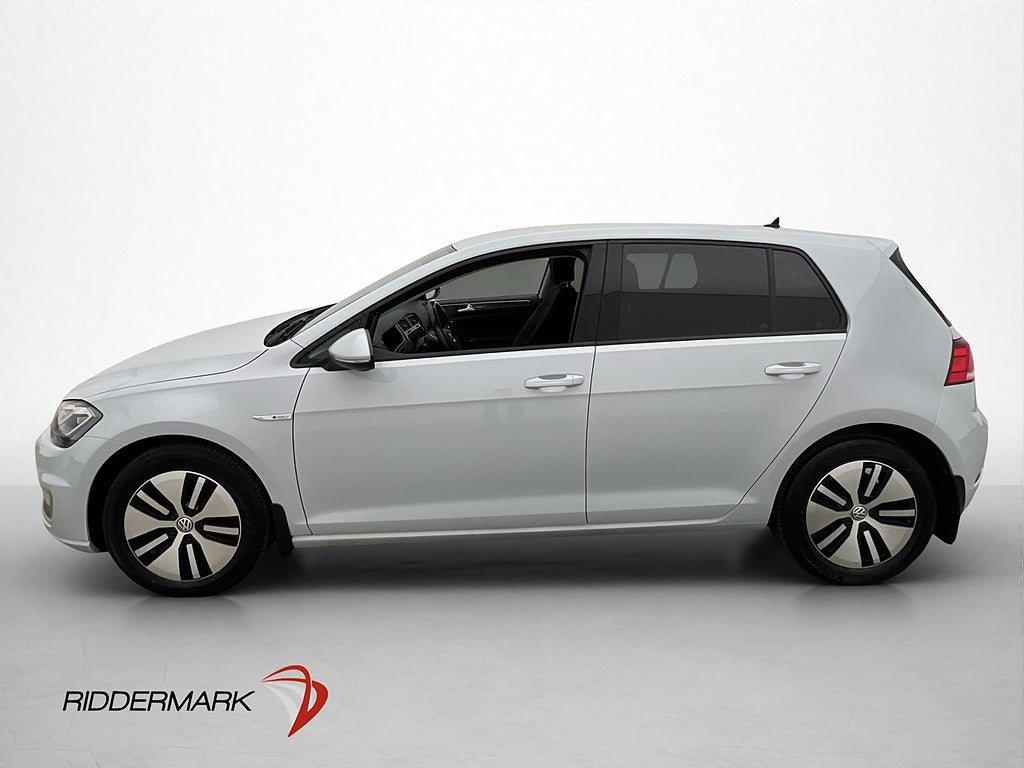 Volkswagen Golf e-Golf Pluspaket Cockpit Kamera Navi 136hk