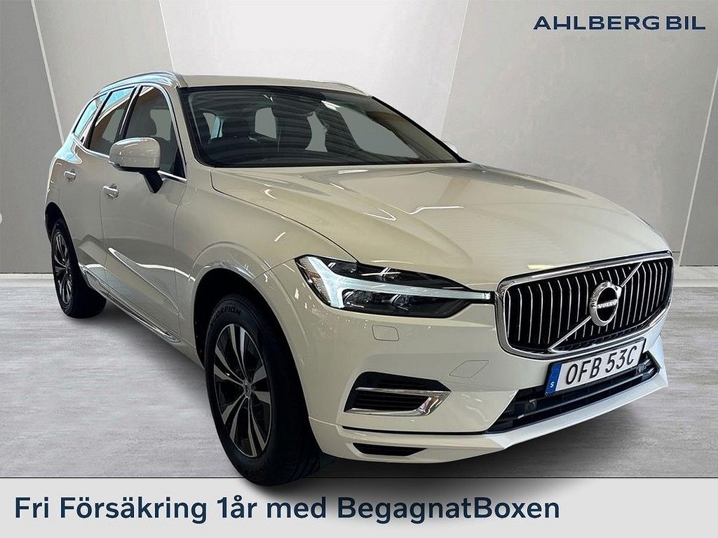 Volvo XC60 Recharge T6 Inscr Expression T, Läderklädsel, Förarstöd, Navigat