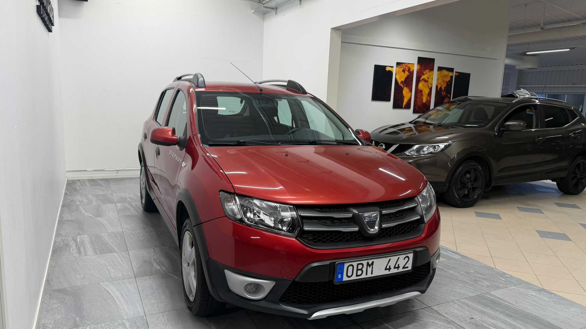 Dacia Sandero Stepway 0.9 TCe Euro 5 2014, bild 4/10