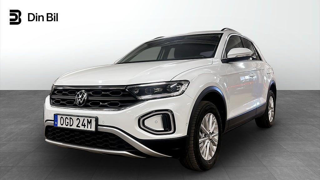 Volkswagen T-Roc TSI 150HK DSG7/P-VÄRMARE/DRAG/BACKKAMERA