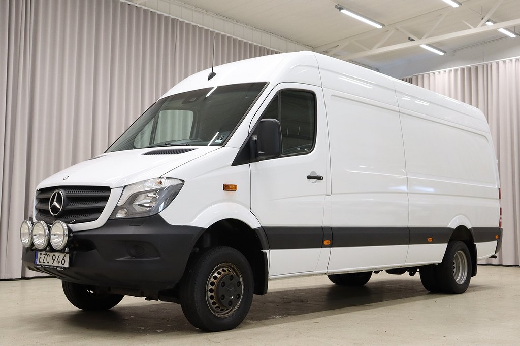 Mercedes-Benz Sprinter 516 4MATIC 163HK Servicebil Bra Spec