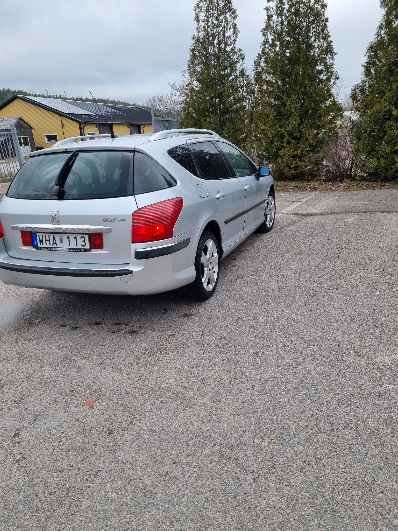 Peugeot 407 SW 2005, bild 4/34