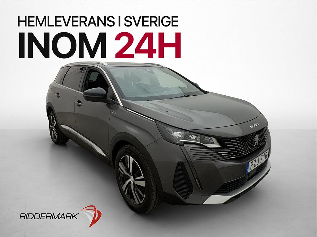 Peugeot 5008 1.2 PureTech 131hk MOMS 7-sits Navi Kamera