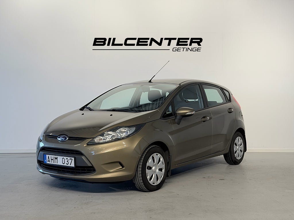 Ford Fiesta 5-dörrar 1.4 TDCi Trend | Usb & Aux | Fullservad |