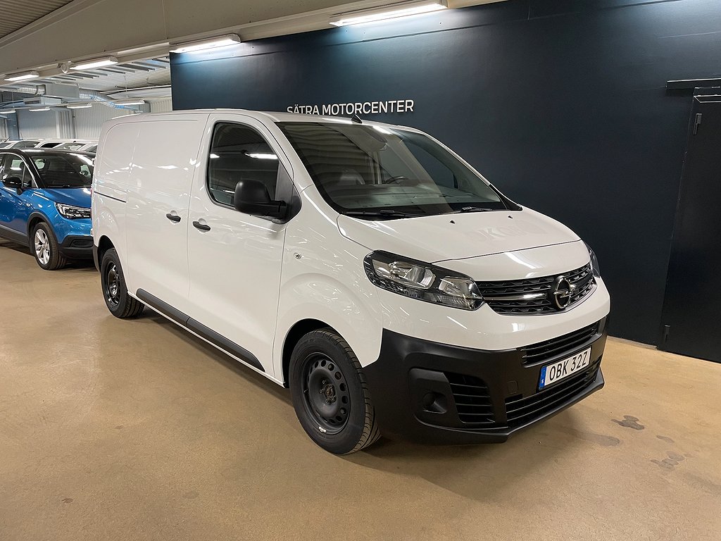 Opel Vivaro Business L2 BlueHDi 120hk - Drag & Webasto