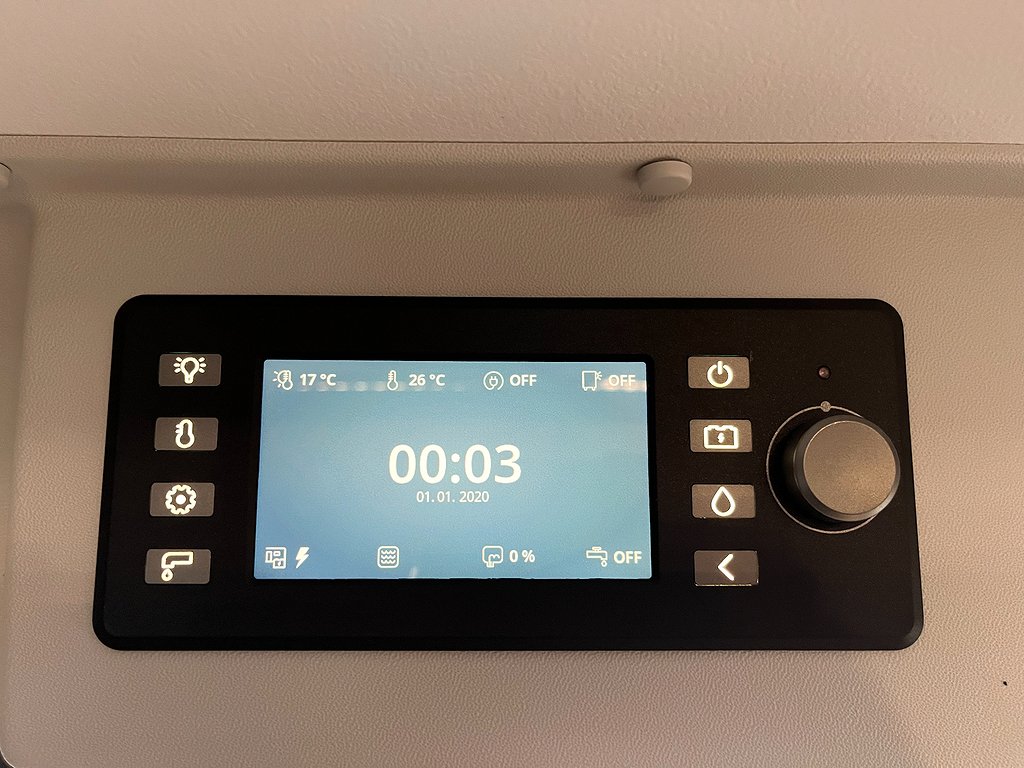 Sun Living V 65 SL / Automat 8-steg / SUPERPLÅTIS KAMPANJ - Sun Living