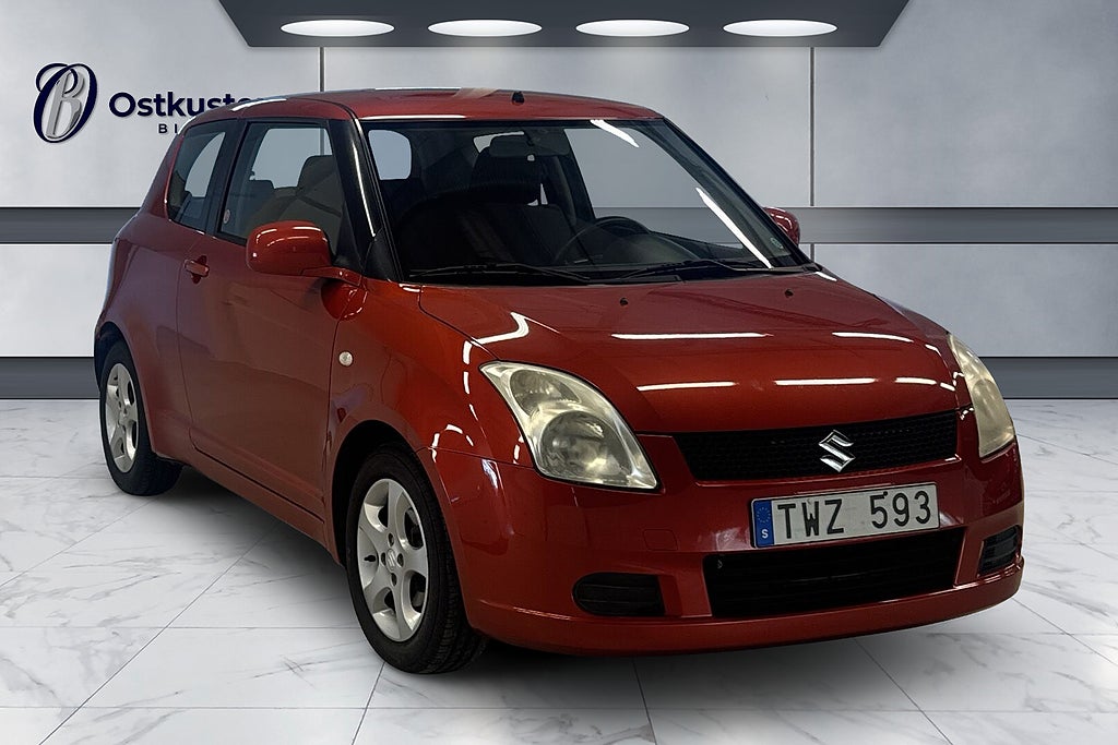 Suzuki Swift 3-dörrar 1.3 Euro 4