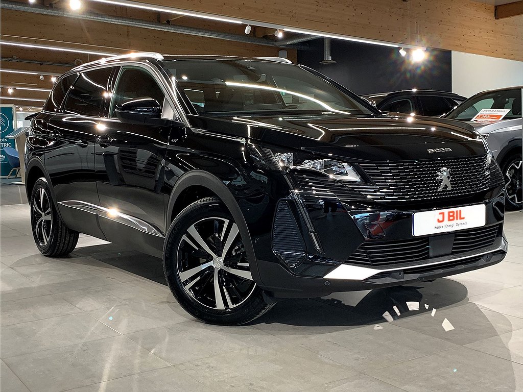 Peugeot 5008 GT PureTech 130hk Aut - OMGÅENDE LEVERANS!