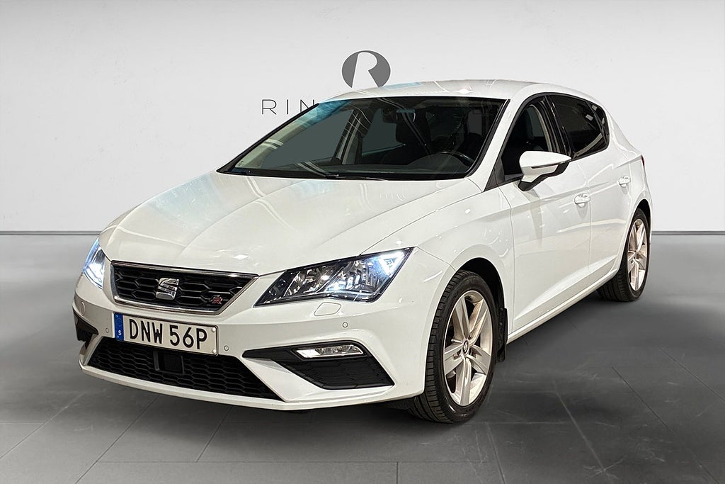 Seat Leon 1.0 TSI 115 HK FR COCKPIT PDC BEATS NYBES 9700MIL 17"