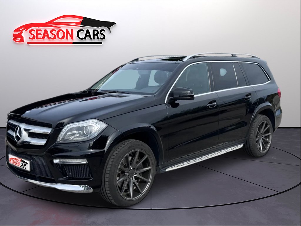 Mercedes-Benz GL 350 BlueTEC 4MATIC 7G-Tronic Plus Euro 6 7 sits