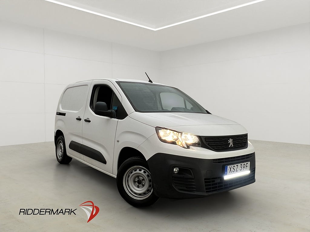 Peugeot Partner 1.2 Dragkrok PDC 3Sits Bluetooth Farthållare
