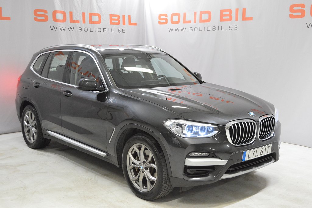 BMW X3 xDrive30e Aut/Nav/Drag/Vinterdäck