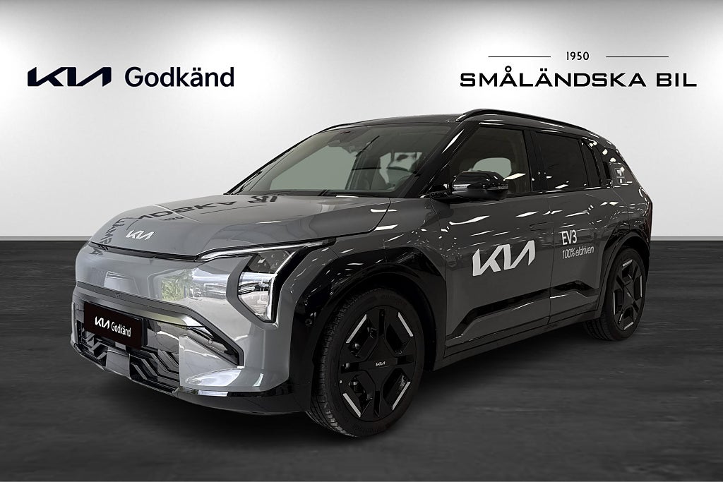 Kia EV3 Long Range GT LINE Sollucka