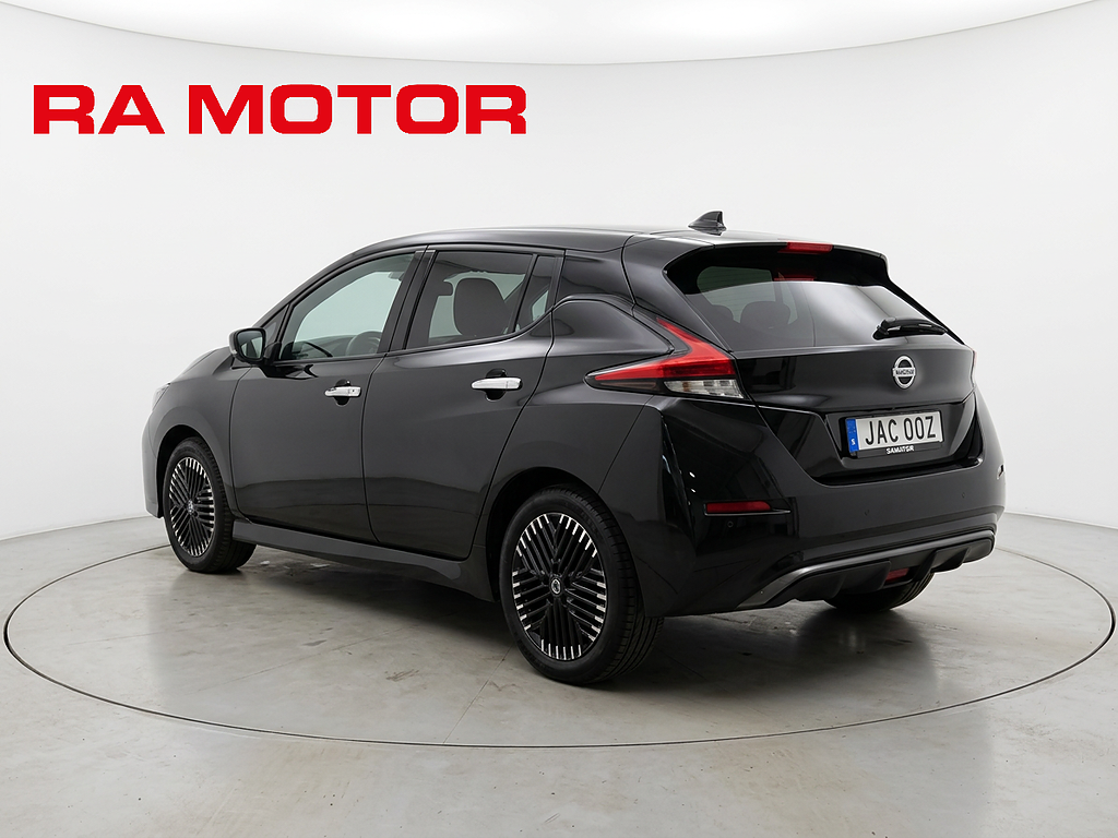 Nissan Leaf Tekna | 40kWh | 360° | Bose | Värmepump | Navi | Moms 2023