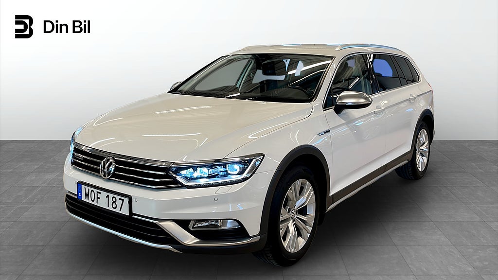 Volkswagen Passat Alltrack Alltrack 2.0 TDI Drag Värmare Läder 190 hk