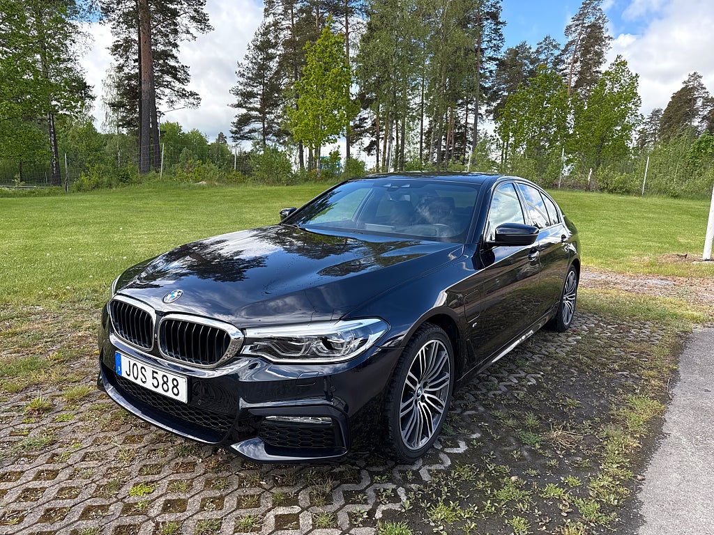 BMW 530e iPerformance Sedan Steptronic M Sport Euro 6