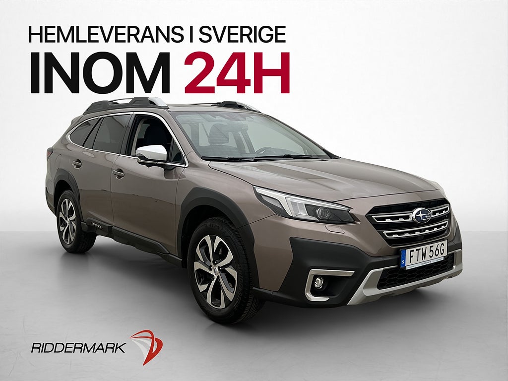 Subaru Outback 2.5 169hk 4WD Touring Skinn H/K Taklucka Drag