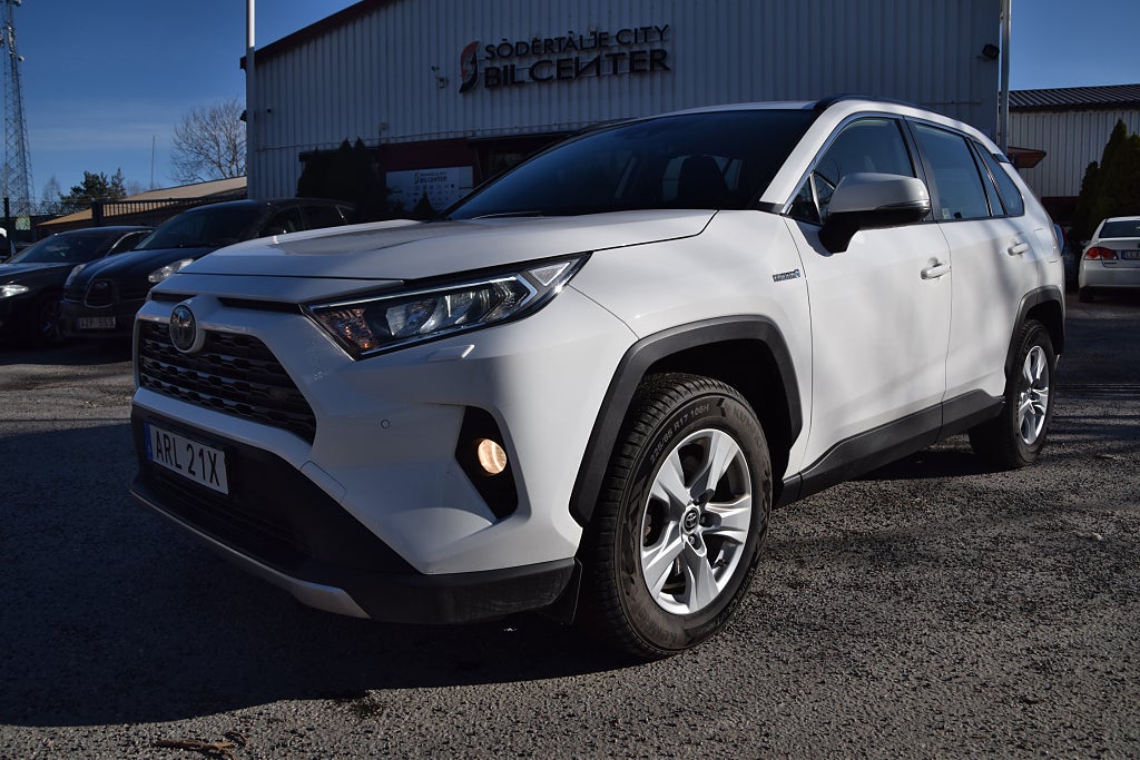 Toyota RAV4 Hybrid AWD-i E-CVT Active Euro 6 B-Kamera 