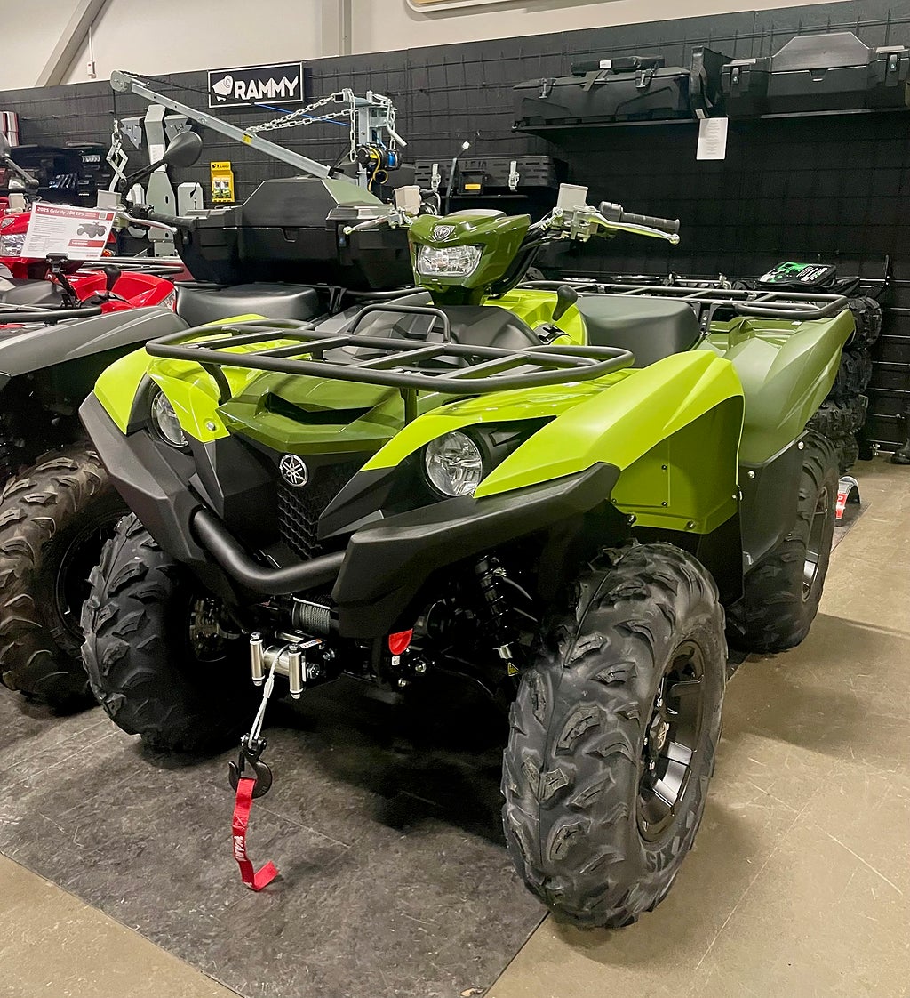 Yamaha GRIZZLY 700 EPS ATV TERRÄNG grizzly atv 