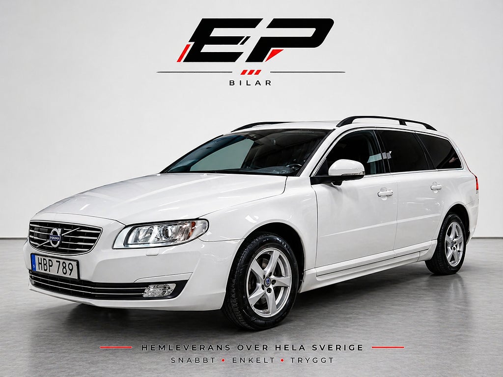 Volvo V70 D4 Geartronic Classic/Momentum/D-Värmare/GPS/Blis/Drag