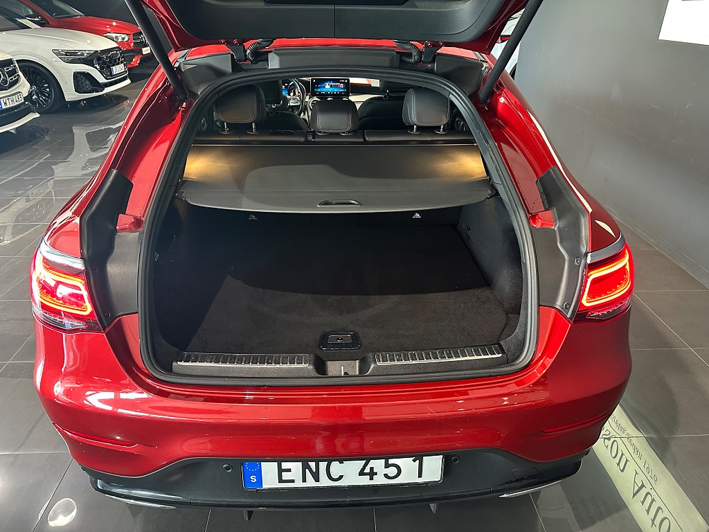 Mercedes-Benz GLC 220 d Coupé 4MATIC 9G-Tronic AMG Line Euro 6 - bild 7