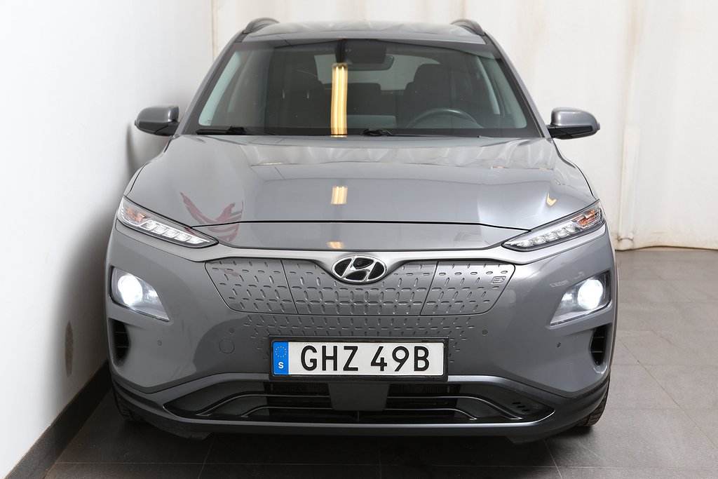 Hyundai Kona Electric 64 kWh Advanced Elstol l KRELL l Navi 2020