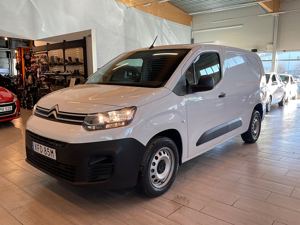Citroën Berlingo 102 hk L2 Drag MOMS