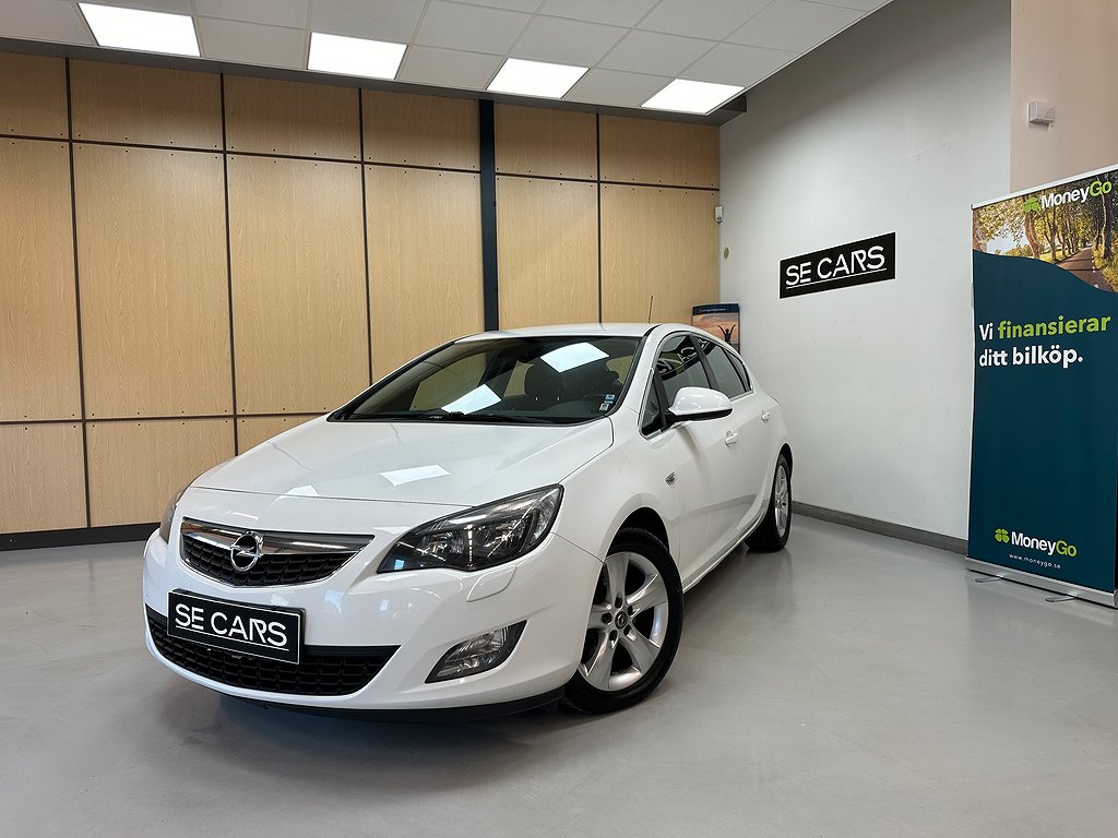 Opel Astra 1.7 CDTI Enjoy Euro 5