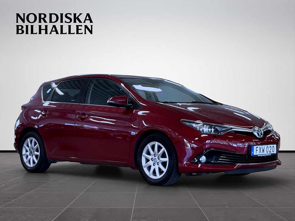 Toyota Auris 1.2 Turbo Intense Edition Backkamera Bluetooth 