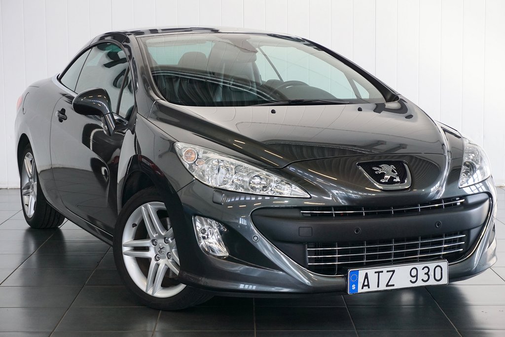 Peugeot 308 CC 1.6 THP 156hk Cabriolet P-sensorer Skinn 