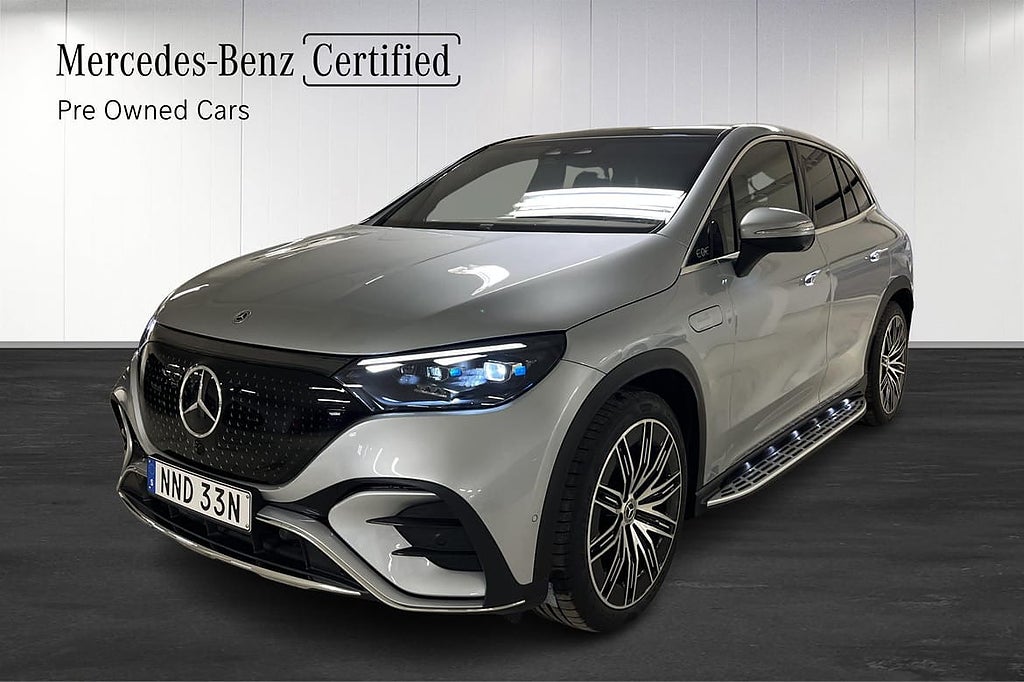 Mercedes-Benz EQE SUV 350 4MATIC AMG / RattVä / FörarPkt / Burm / P...
