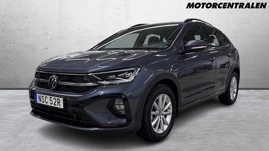 Volkswagen Taigo R-LINE 1.0TSI 110HK/Motorvärmare