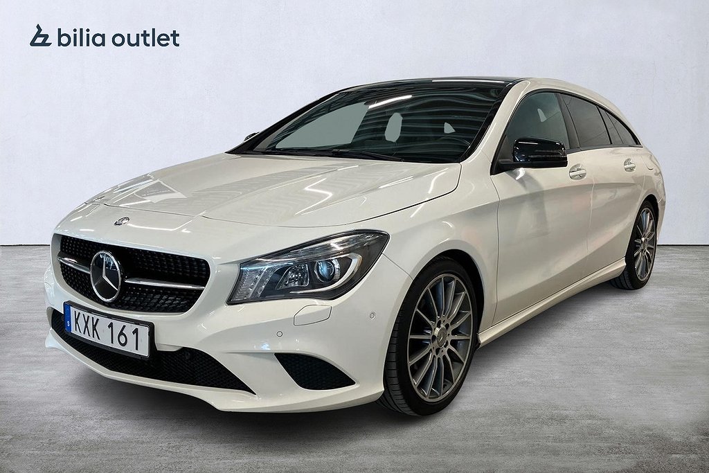 Mercedes-Benz CLA 220 CDI Shooting brake B-kam Pano Sportsto