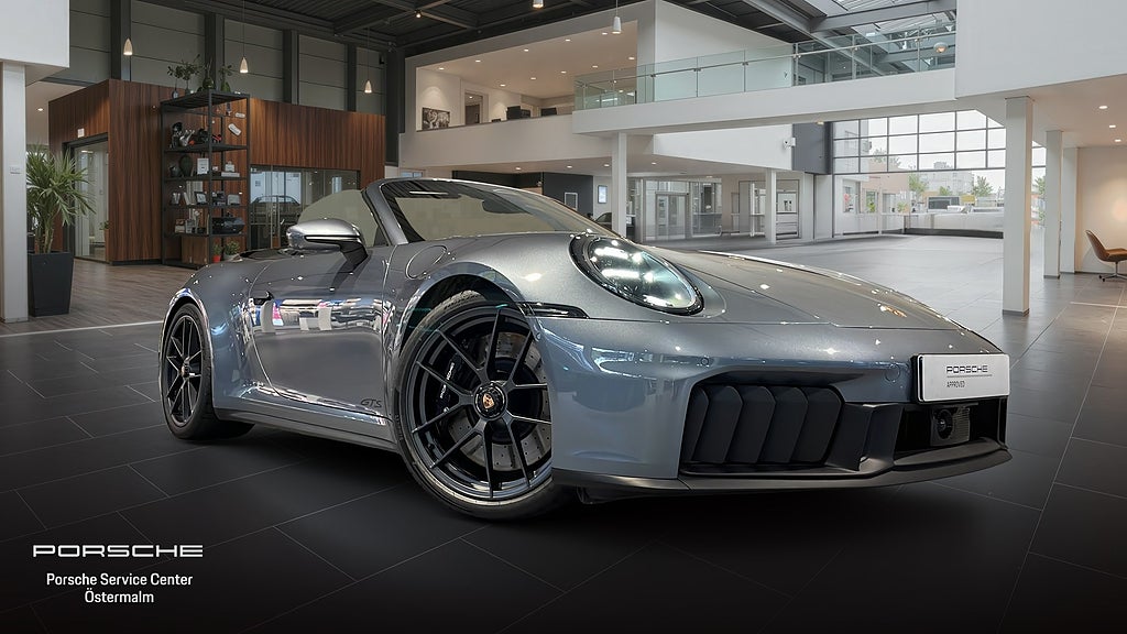 Porsche 911 Carrera GTS Cabriolet