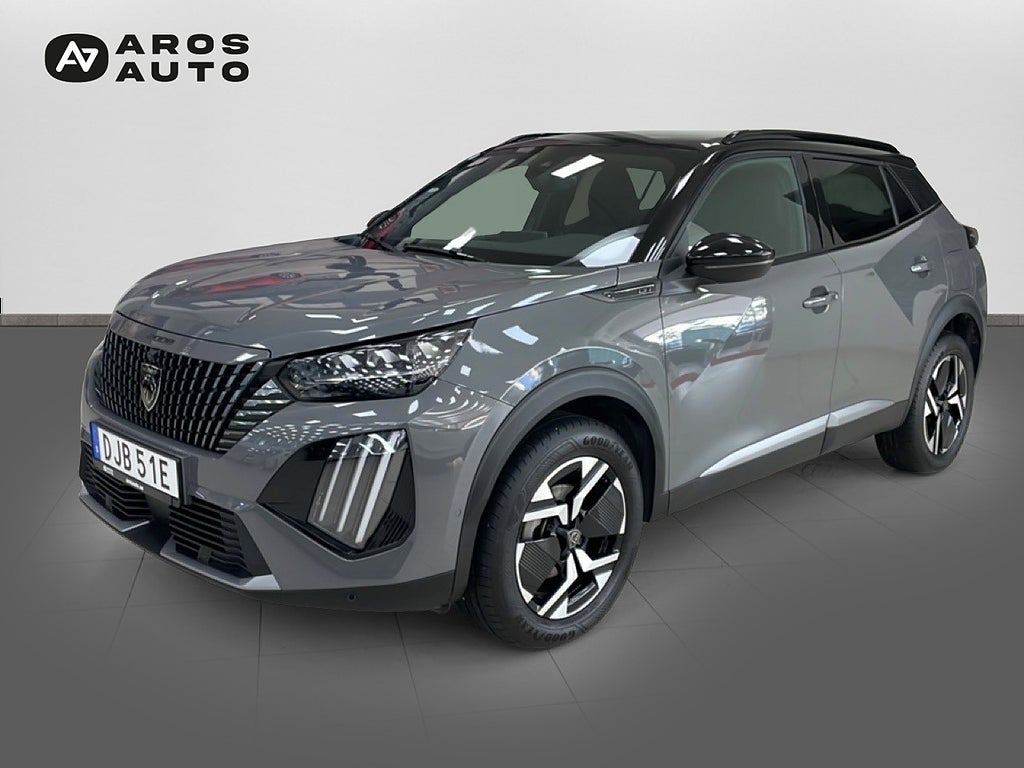 Peugeot 2008 1.2 PureTech 130hk GT Automat /Vhjul! 