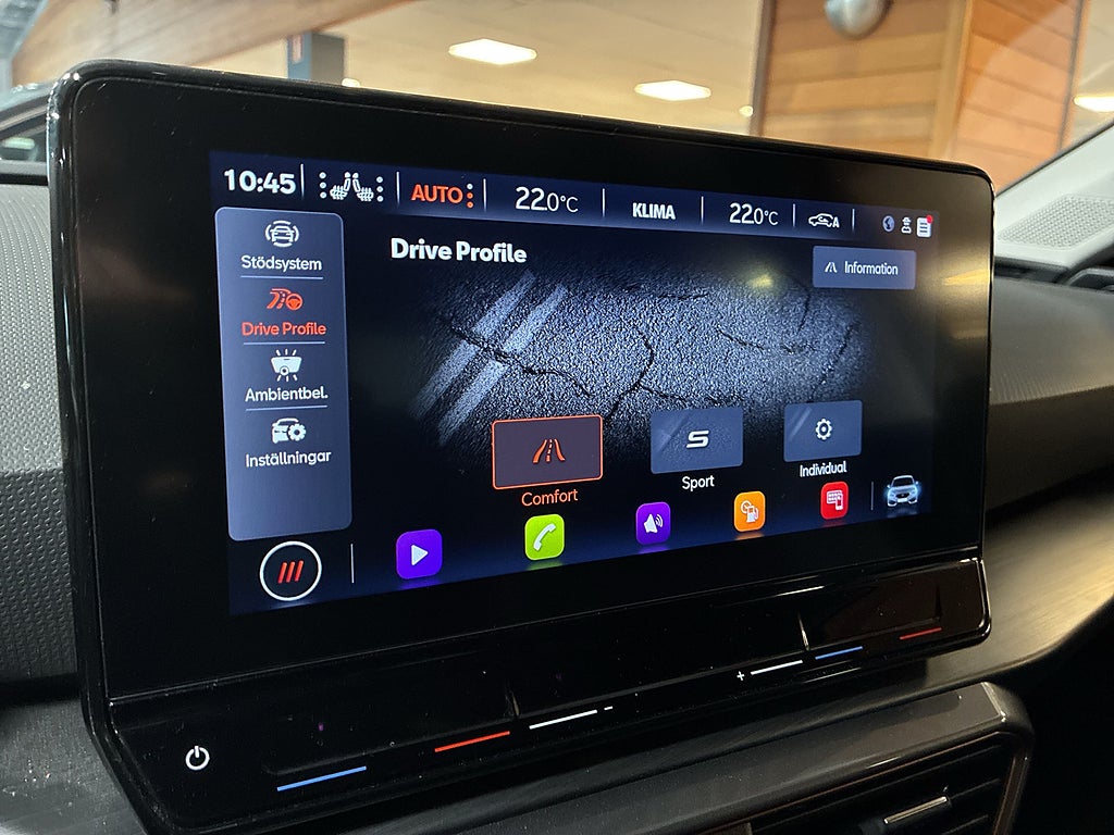 CUPRA Leon 1.5 eTSI DSG sekvensiell, 7-trinn, 150hk, 2023