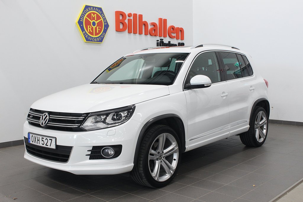 Volkswagen Tiguan 2.0 TDI R-Line 4M Sport Style Kamera Pano