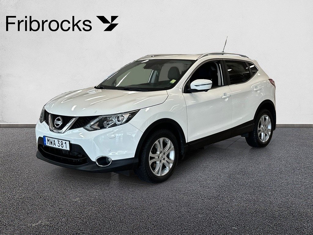 Nissan Qashqai Aut 115hk *360 kamera/Navi/Drag*