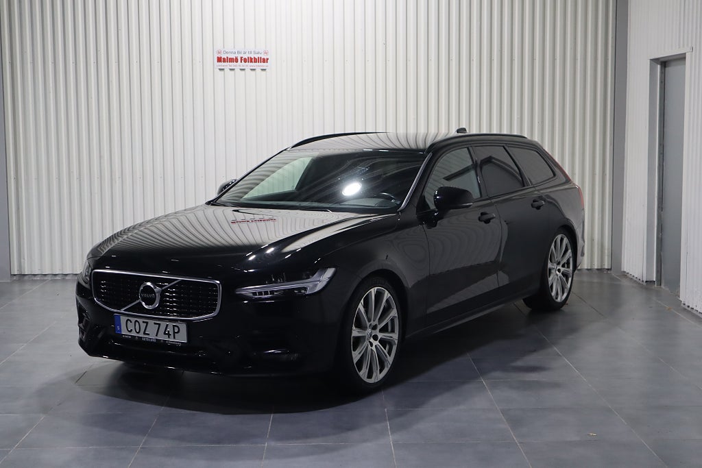 Volvo V90 T4 Geartronic R-Design Svensksåld