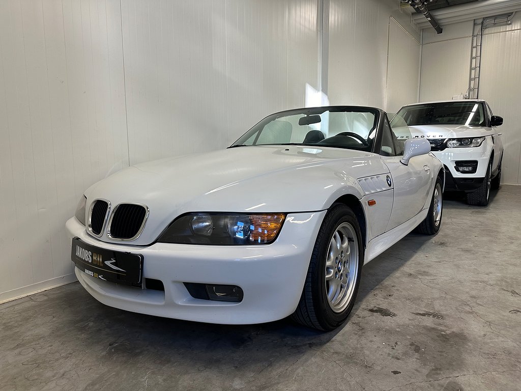 BMW Z3 1.9 Roadster, Automat, Nybesiktigad 