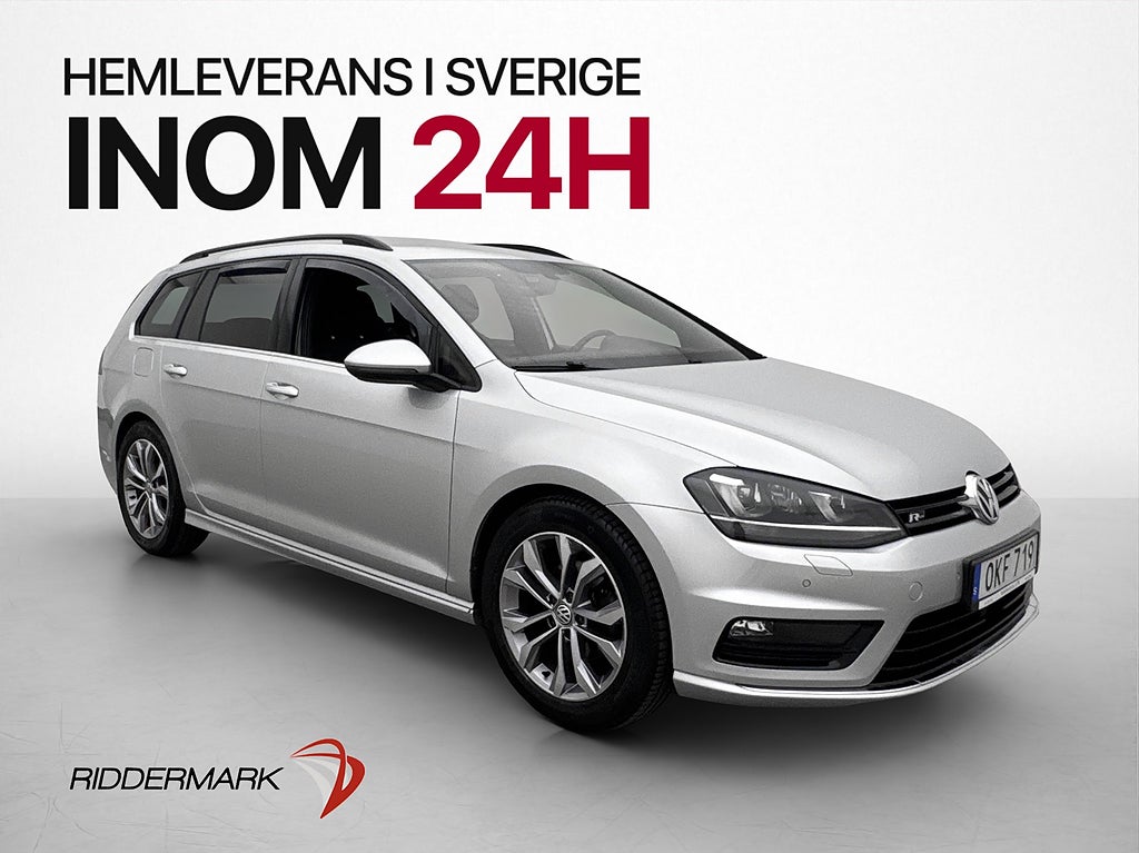 Volkswagen Golf 2.0 TDI R-Line Kamera Drag CarPlay