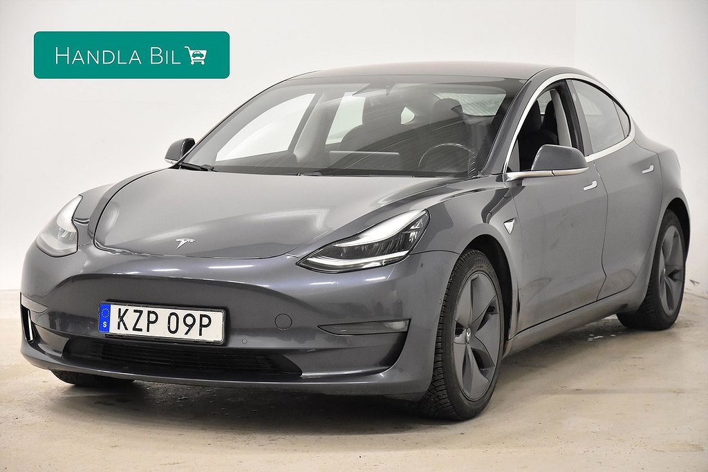 Tesla Model 3 Long Range AWD FSD Pano Navi B-kam 440hk