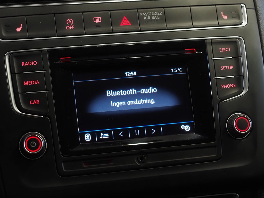 Volkswagen Polo 5-dörrar 1.2 TSI 90hk | M&K | 2017