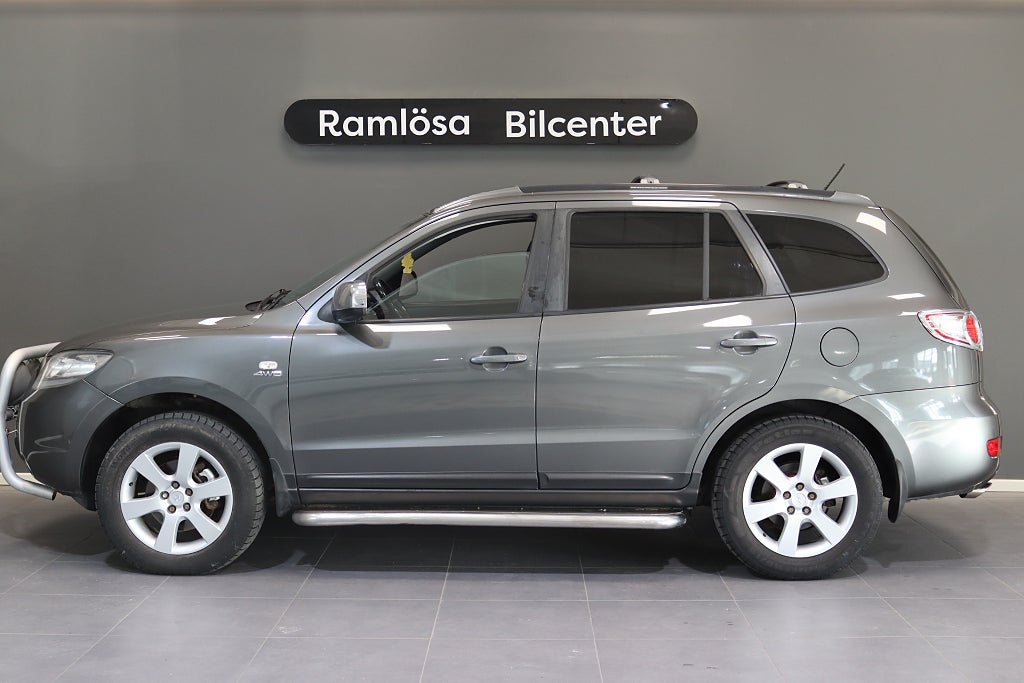 Hyundai Santa Fe 2.7 V6 4WD Euro 4/NyBes /Nyservad