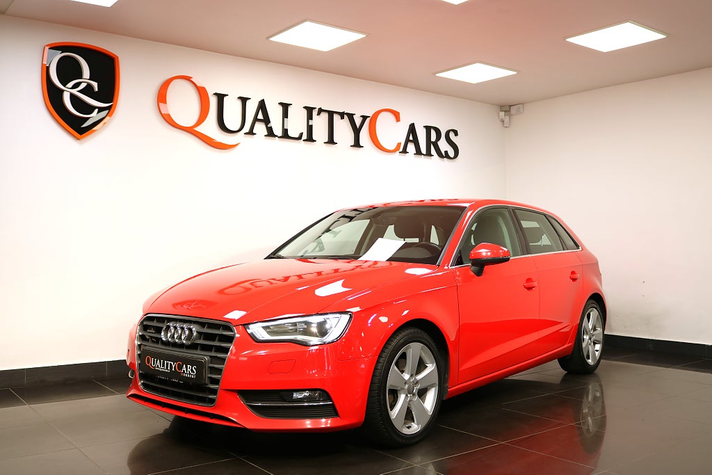 Audi A3 Sportback 2.0 TDI quattro Ambition / 150hk / Svensksåld